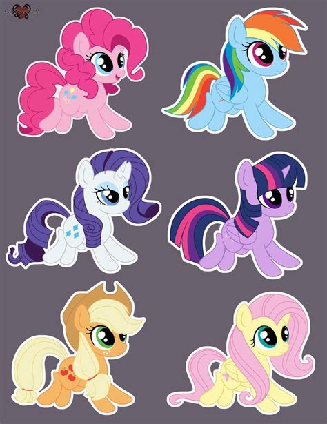 Download 79+ My Little Pony Stickers Commercial Use
